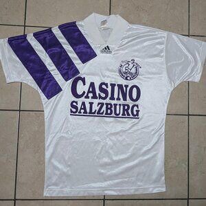 Vintage Adidas EQT 1992 Salzburg Jersey Men's size Small